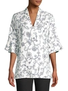 ESCADA NALDALE FLORAL TUNIC,0400011602923