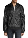 ANTONY MORATO CAMOUFLAGE-PRINT BOMBER JACKET,0400099527041