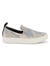 DOLCE VITA TAG SUEDE SLIP-ON SNEAKERS,0400011766483