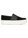 VINCE WARD SLIP-ON trainers,0400012053608