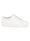 VINCE BELFORD LEATHER SNEAKERS,0400012410863