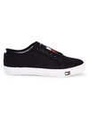 TOMMY HILFIGER LOW-CUT LACELESS SNEAKERS,0400012498893