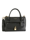 MARC JACOBS LOCK THAT LEATHER TOTE,0400010441615