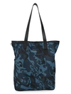 ALEXANDER MCQUEEN PRINTED LEATHER SHOPPER,0400011155284