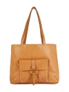 FRYE LEATHER TOTE,0400011617915