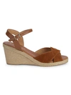 ANDRE ASSOUS ELLIE WEDGE SANDALS,0400012189196