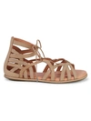 GENTLE SOULS BREAK MY HEART GLADIATOR SANDALS,0400012410536