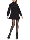 BCBGENERATION KNIT CITY LONG-SLEEVE MINI DRESS,0400099899351