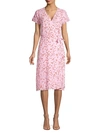 JOIE BETHWYN FLORAL WRAP DRESS,0400011884589