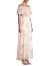 LOVESHACKFANCY EVELYN FLORAL SILK MAXI DRESS,0400011952556