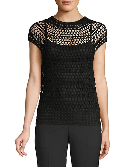 Theory Crochet T-shirt