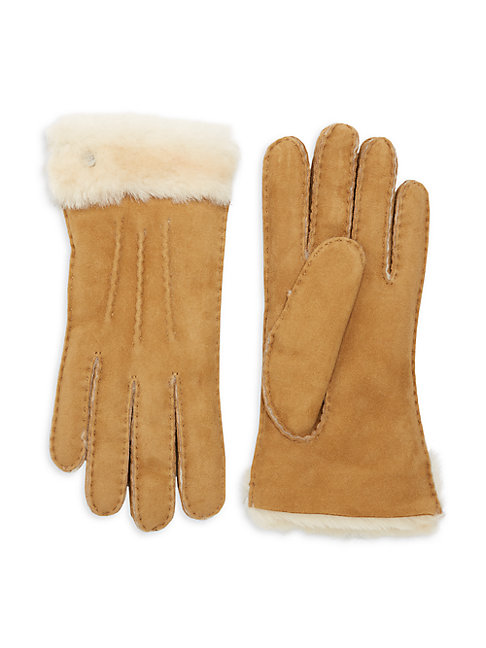 ugg fur gloves