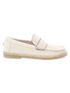 STUART WEITZMAN BROMLEY DYED SHEARLING LOAFERS,0400010899199