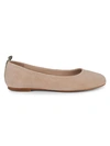 DOLCE VITA OZZIE SLIP-ON SUEDE FLATS,0400012117965