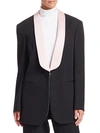 CALVIN KLEIN OVERSIZE WOOL TUXEDO JACKET,0400011757378