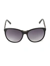 BALMAIN 58MM SQUARE SUNGLASSES,0400010749669