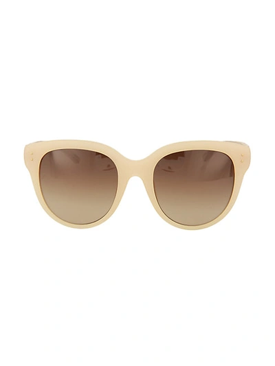 Linda Farrow 54mm Square Sunglasses