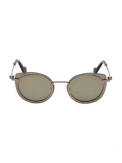 Moncler 56mm Cat Eye Sunglasses