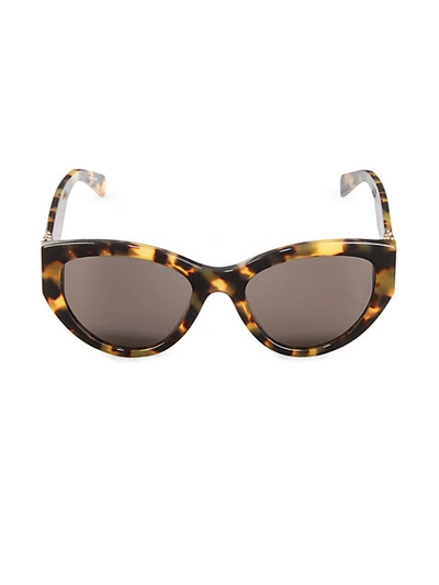 Moschino 54mm Cat Eye Sunglasses