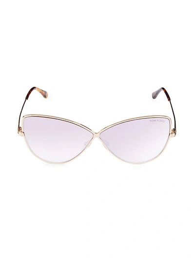 Tom Ford 65mm Cat Eye Sunglasses