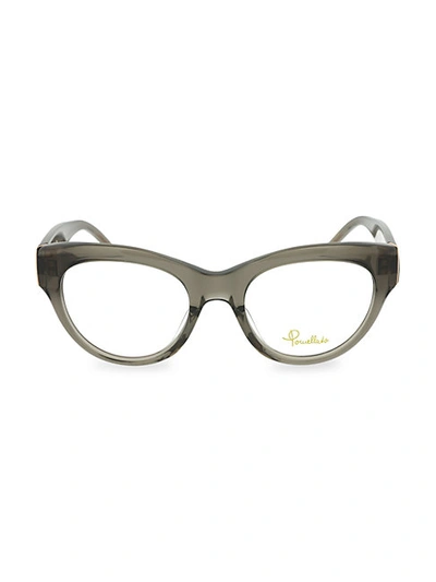 Pomellato 56mm Cat Eye Optical Glasses