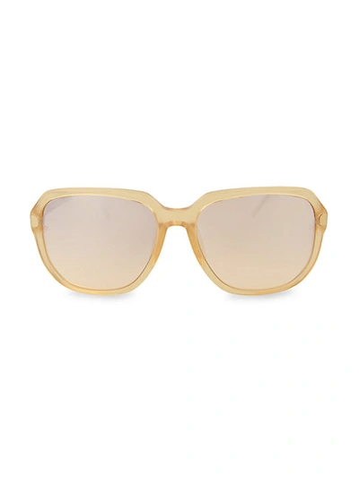 Linda Farrow 61mm Square Sunglasses