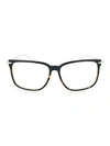 Linda Farrow 58mm Square Novelty Optical Glasses