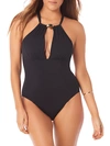 AMORESSA BY MIRACLESUIT SEABORNE SABRE ONE-PIECE SWIMSUIT,0400012540167