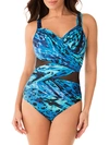 MIRACLESUIT TURNING POINT MADERO ONE-PIECE SWIMSUIT,0400012520345