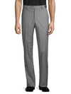 SAKS FIFTH AVENUE MARZOTTO ITALIAN FABRIC-FLAT FRONT WOOL trousers,0400012224311