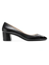 COLE HAAN DAWNA LEATHER PUMPS,0400095813459
