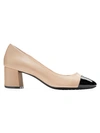 COLE HAAN DAWNA CAP TOE PUMPS,0400097035391