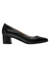 COLE HAAN THE GO TO LEATHER PUMPS,0400011413368