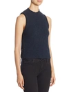 3.1 PHILLIP LIM / フィリップ リム LACE-UP KNIT TANK TOP,0400097704989