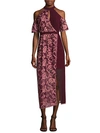 Three Floor Tokyo Embroidered Lace Shift Dress