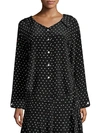 SANDY LIANG MISSY POLKA DOT BLOUSE,0400010395406