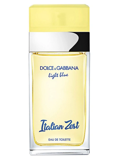 Dolce & Gabbana Light Blue Italian Zest Eau De Toilette