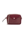 LONGCHAMP STUDDED LEATHER CONVERTIBLE CROSSBODY BELT BAG,0400011975648