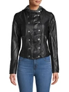 FREE PEOPLE NEW DAWN VEGAN LEATHER JACKET,0400012467877