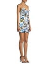 Alice And Olivia Tayla Floral Mini Dress