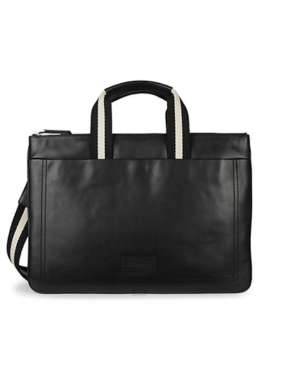 Bally Tigan Leather Business Bag