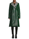 MARNI HOUNDSTOOTH LAPEL COAT,0400012141986