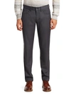 SAKS FIFTH AVENUE COLLECTION WOOL FIVE-POCKET PANTS,0400011424171