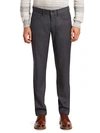 SAKS FIFTH AVENUE COLLECTION WOOL FIVE-POCKET PANTS,0400011758512