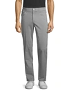 Calvin Klein Slim-fit Stretch-cotton Pants