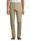 Vince Griffith Brushed Stretch Cotton Twill Chino Pants