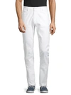 Michael Kors Parker Slim Fit Jeans In White