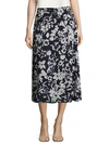 LAFAYETTE 148 CAMRIE FLORAL SKIRT,0400098820331