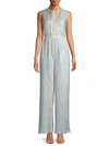 CALVIN KLEIN PLEATED SLEEVELESS JUMPSUIT,0400011926497