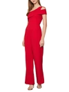 Bcbgmaxazria One-shoulder Peplum Jumpsuit